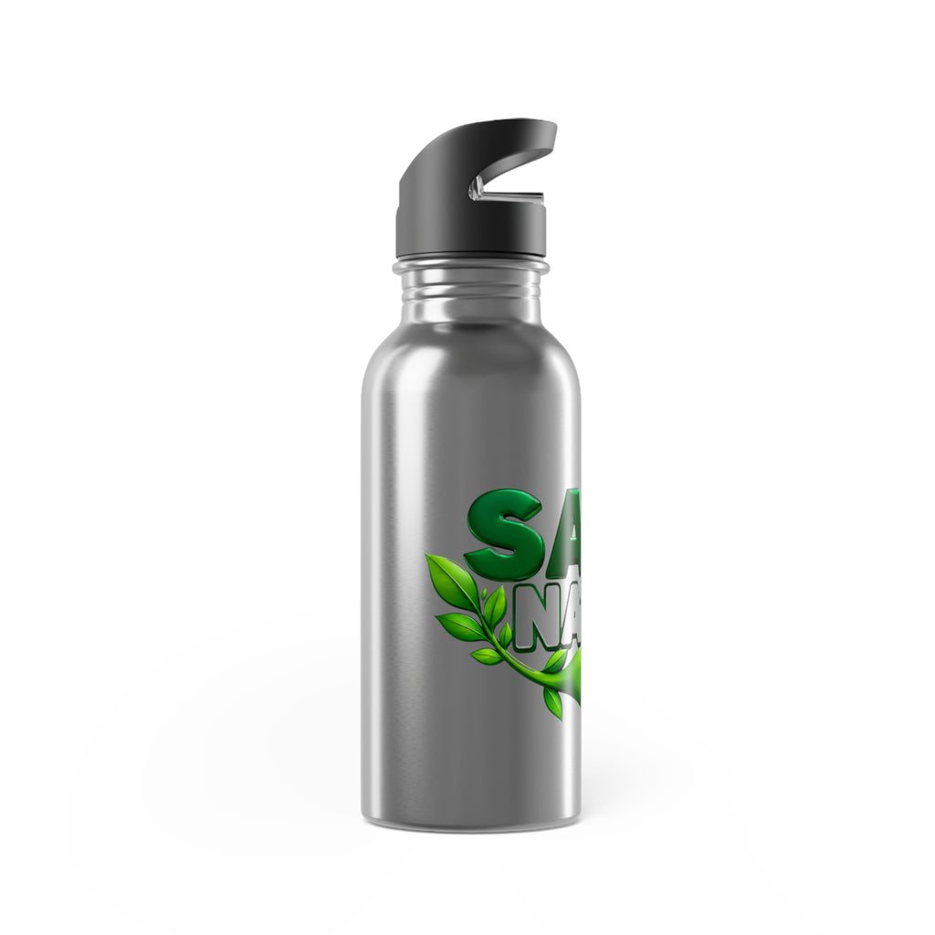 Save Nature 20oz Stainless Steel Water Bottle with Straw — Eco-Friendly Reusable Bottle