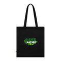 Save Nature Organic Cotton Tote Bag — Eco-Friendly Reusable Shopper