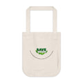 Save Nature Organic Canvas Tote — Eco-Friendly Grocery & Reusable Market Bag
