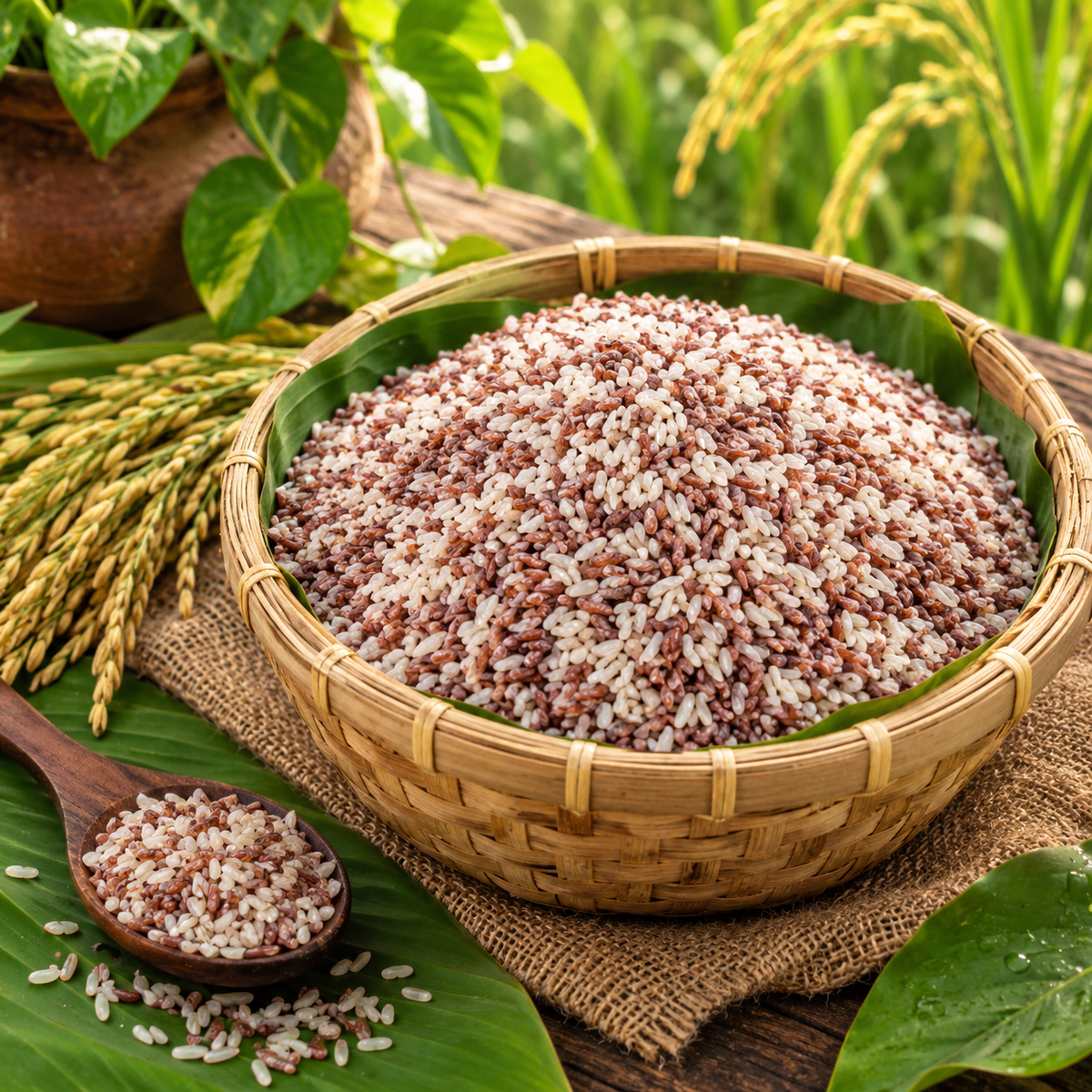 Rajamudi Rice - Save Nature