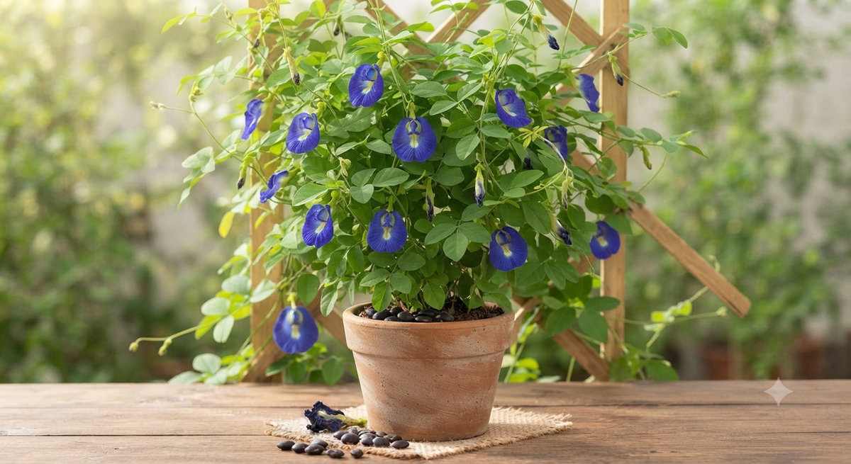 Aparajitha/ butterfly pea flower